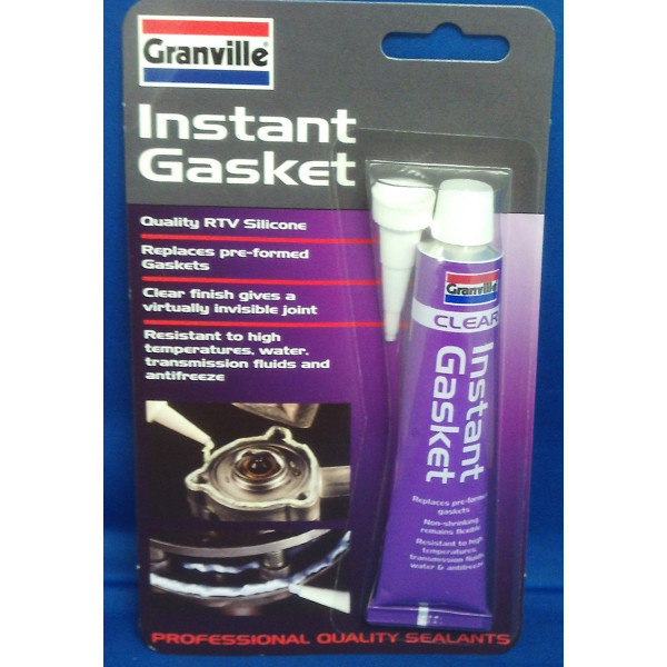 GRANVILLE Instant Gasket Sealant - Clear Granville